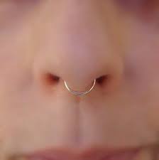 amazon com septum ring set of two conch piercing