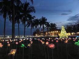 incredible led roses garden now at miri city coco cabana the incredibles cabana garden