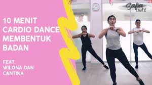 Проверьте 'senaman' перевод на английский. 10 Menit Cardio Dance Membentuk Badan Feat Wilona Cantika Youtube