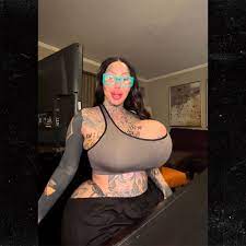 Instagram Model's Massive 38J Breast Implant Bursts