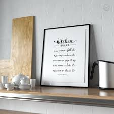 Kitchen Rules Sign Kitchen Wall Decor Printable Art Kitchen Rules Print Kitchen Gift Kitchen Poster Kitchen Wall Art Digital Download In 2020 Kitchen Rules Sign Kitchen Art Printables Wall Decor Printables