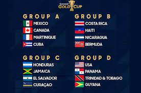 Posiciones de copa oro de fútbol te trae toda la información de los resultados, estadísticas, calendario, horario, posiciones, equipos y videos posiciones. Grupos De La Gold Cup Copa Oro 2019 Seleccion Colombia Yo Soy Mundial