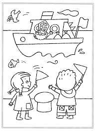 Kleurplaat Sinterklaas Knutselen Sinterklaas Kinderkleurplaten