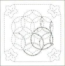 You can also find stunning geometric designs. Image Result For Free Printable Sashiko Patterns Japanese Embroidery Sashiko Pattern Sashiko Embroidery