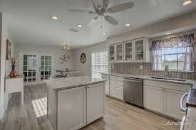 Belleair Maple Bright White Brushed Gray Glaze Kitchen Soffit Grey Kitchen Online Kitchen Cabinets