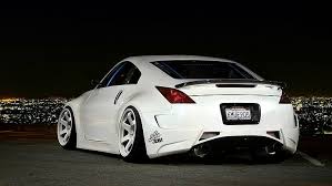 You can install this wallpaper on your desktop. Nissan Nissan 350z Jdm Car Stance White Cars Hd Wallpaper Wallpaperbetter