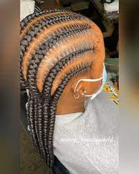Maybe you would like to learn more about one of these? 8 Stitch Braids Video Stitch Braids Hair Braid Videos Natural Hair Braids