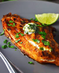 Does not include sides, sauces, or other items. Grilled Blackened Catfish With Cilantro Lime Butter Recipe Kitchen Swagger