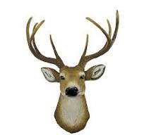 Zeckos Lifelike Faux 8 Point Buck Deer Head Bust Wall Mount ...