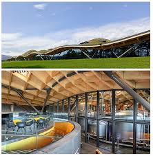 The Macallan Distillery And Visitor Experience By Rogers Stirk Harbour Partners Architecture Architect Distillery