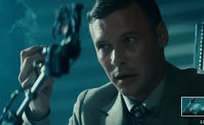 This might be a stupid question. After Leon says "But I understand what you  mean", is Holden just annoyed, or does he know? : r/bladerunner