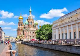 Church Of Our Saviour On Spilled Blood St Petersburg Pin On Russia