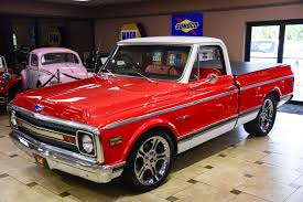 The auto color library slogan where yesterday's colors come alive today is true! 1970 Chevrolet Cst 10 Ideal Classic Cars Llc