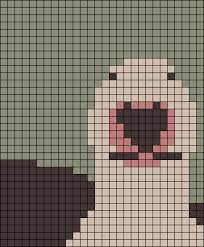 6 inch perler fuse bead sprite pixel art deku uraraka bakugo iida todoroki tokoyama froppy kirishima all might. Alpha Pattern 44276 Braceletbook Minecraft Pixel Art Pixel Art Grid Pixel Art Pattern