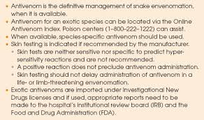 Image result for Envenomation