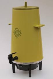 Check spelling or type a new query. Lime Green 70s West Bend 20 Cup Pot Electric Coffee Maker Party Perk Vintage Percolator Coffee Urn Percolator Coffee Pot Electric Coffee Maker