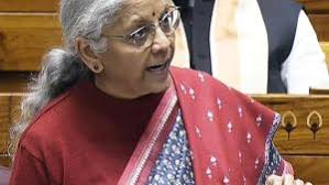 When Finance Minister Nirmala Sitharaman clarified