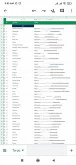 Download google sheets app for android. Google Sheet V1 21 382 03 35 Apk Descargar Para Android Appsgag