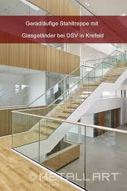 Manufacturers and suppliers of dsv house from around the world. Geradlaufige Stahltreppe Bei Dsv In Krefeld Stahltreppen Treppe Glasgelander Treppe