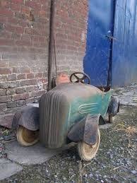 Antiek Speelgoed Vintage Pedal Cars Pedal Cars Tiny Cars