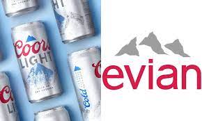 1 joint venture with universal robina corporation. Evian France Savagely Responds To Coors Light For Copying Their Logo
