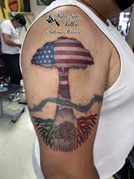 Top mexican tattoo designs 1. American Grown Mexican Roots Tattoos Mexican Tattoo Girls With Sleeve Tattoos