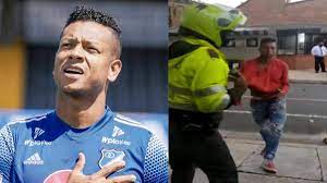 Fredy guarin, entonces # 13 de colombia, salta con edder delgado, # 23 de honduras, durante un las autoridades recibieron una llamada por violencia intrafamiliar y al atender la denuncia. Pzzrb0eznjeiwm