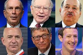 The Richest People In The World and Their Cars