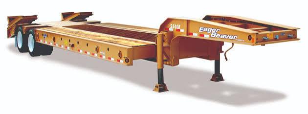Eager Beaver 50GLB Lowboy Trailer