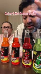 Trying 4 Hot Pepper Sodas