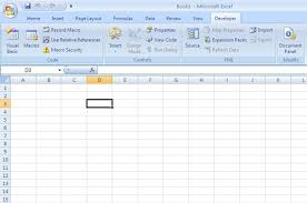 How to print selected cells in excel 2007. How To Automate Tasks With Macros In Excel 2007 Dummies