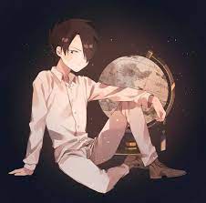 artist mafu anime fanart และ ray ネバーランド アニメ 約束のネバーランド 壁紙