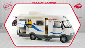 So, what toys should you buy for your little explorer? Dickie Toys Holiday Camper Hymer Youtube