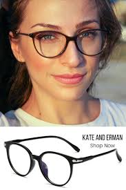Kate And Erman Blue Light Glasses Glasses Cute Glasses Light Blue