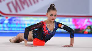 За свое выступление дина получила от судей 27.200 балла. Arina Averina Ball 24 20 Aa Nationals 2020 Youtube