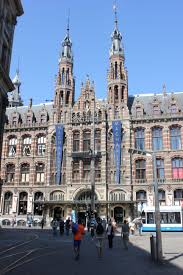 Magna Plaza Shopping Centre Amsterdam The Netherlands The Former Head Post Office Amsterdam Nederland Nederland Amsterdam