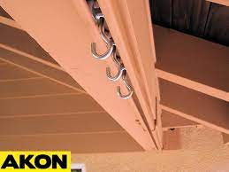 When you're choosing outdoor curtains, begin by measuring the space you want to cover. Custom Industrial Curtain Track Hardware Akon Curtain And Divider