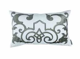 Fancy White And Silver Decorative Pillows Photos Best Of White And Silver Decorative Pillows For Pillow White Linen Silver Velvet 14x22 49 Black White And Silv