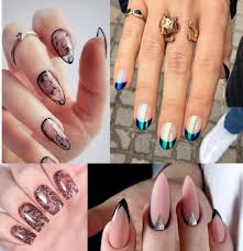 Diseños navideños para uñas acrílicas, y lograr tener un gran look festivo. Unas De Acrilico O Gel Decoradas 2021 De 50 Disenos