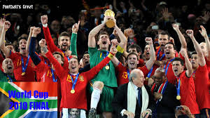 Today was the last real lecture day in my sport & culture in spain class. World Cup 2010 Final Spain Vs Netherlands English Commentary Youtube