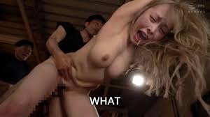 Blonde jav