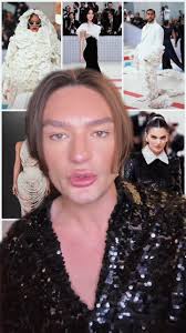 Amanda Laporte at The Met Gala