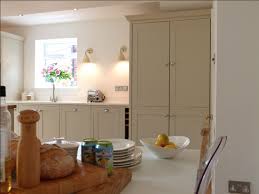 kitchen cabinets painted in 'slaked