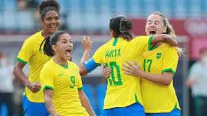 Seleção brasileira de futebol feminino é a equipe que representa o brasil nas principais competições internacionais femininas. C0i Aunvlumklm