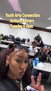 Join us today at the Youth Arts Connection at the @antiochcalibrary from  4-6pm! Experience delicious free food, inspiring poetry,music, exciting  incentives, spoken word and much more. -Stu212 ...
