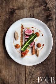 The new menu, which is unlike anything else top chefs, from jason atherton to gordon ramsay and rachel khoo, reveal their summer recipes. Four Uk Jason Atherton Lamb Kulinarisch Mahlzeit Essen