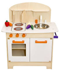 Gerade im zusammenhang mit der herstellung von spielsachen in den unterschiedlichsten varianten, erweist sich das natürliche holz als ein besonders. Weisse Kinder Spielkuche Aus Holz 4260389463995