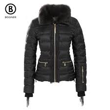 Maybe you would like to learn more about one of these? Women S Bogner Inda D Down Ski Jacket In Black With Fringe And Toscana Lamb Collar Peter Glenn Ski Jacket Women Jackets For Women Jackets