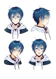 All tutorials feature original art as examples. Draw Anime Characters Sheet Design For Commercial Use By Dellahputri Fiverr