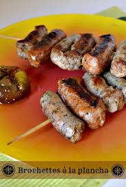 Brochettes Aux 3 Saucisses A La Plancha Saucisse De Toulouse Saucisse Aux Herbes Et Chorizo Recettes De Cuisine